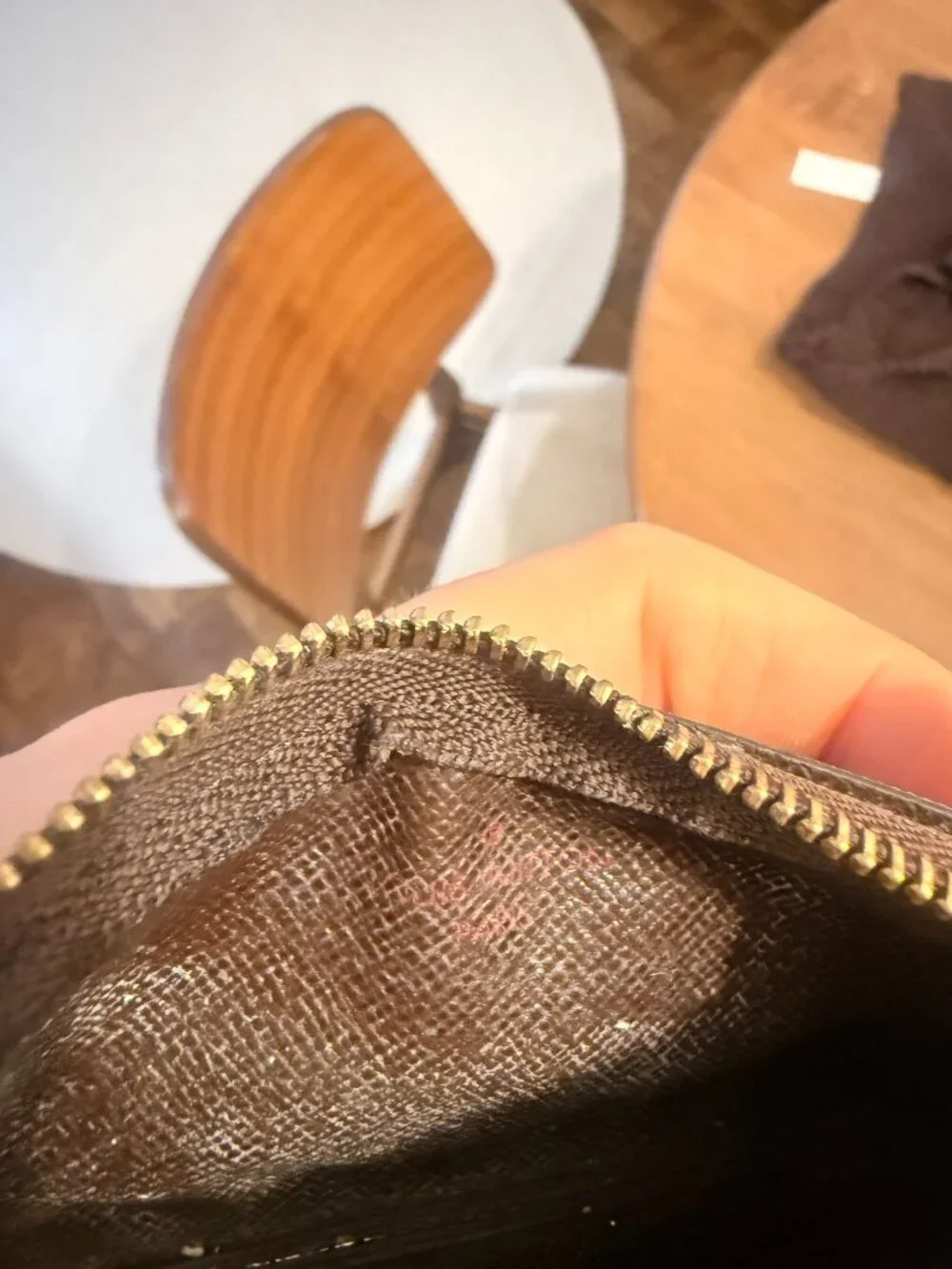 Louis Vuitton Monogram Canvas Key Pouch